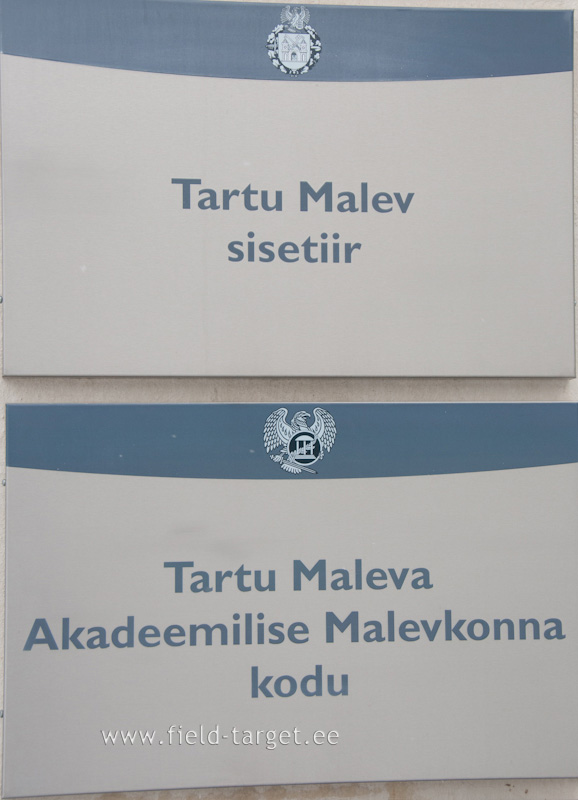 Tartu Field Target competition standing and kneeling PP30 in Tartu 16.02.2013